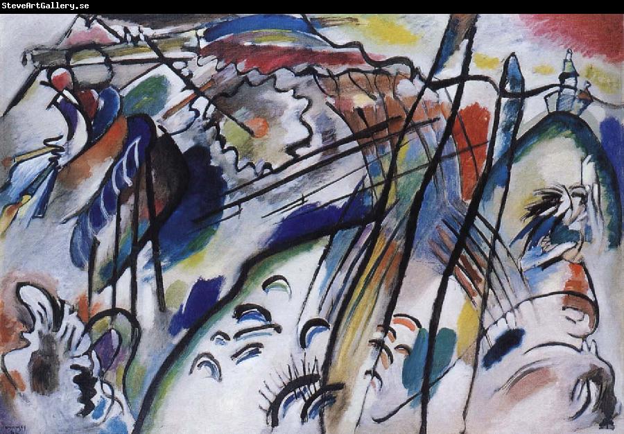 Vassily Kandinsky Improvisation